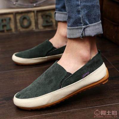 【2015夏季新款時(shí)尚男士套腳一腳蹬懶人鞋流行低幫帆布男鞋廠家直銷03683】泉州市洛江區(qū)馬甲步步上鞋業(yè) - 產(chǎn)品庫