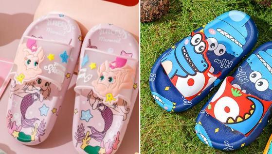 廣東冠美鞋業(yè)召回900雙佧力夫牌兒童拖鞋